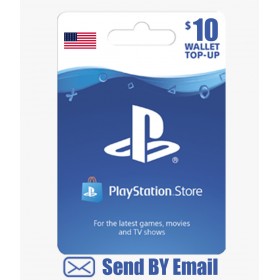 PSN USA 10 $ -  (Digital code)